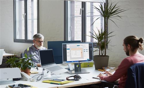 DESIGNJET T1700DR PS PRINTER IN