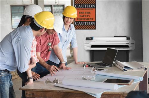 DESIGNJET T525 36-IN PRINTER IN