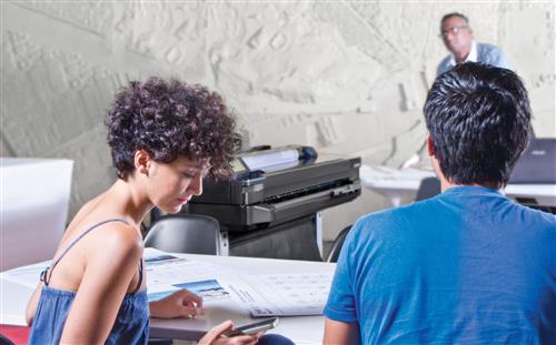 DESIGNJET T525 36-IN PRINTER IN