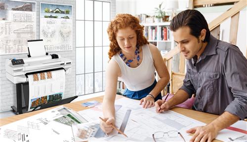 DESIGNJET T525 36-IN PRINTER IN