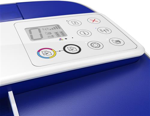 DESKJET 3760 AIO BLUE 19PPM 64MB PRNT/SCN/CPY