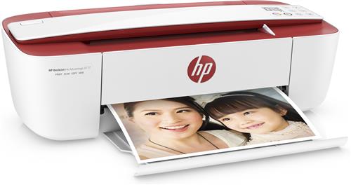 DESKJET 3764 AIO RED . 19PPM 64MB PRNT/SCN/CPY          IN