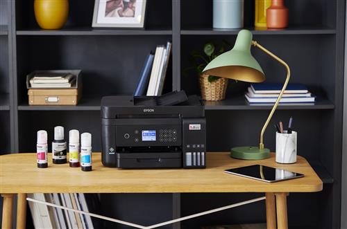 ECOTANK ET-3850 INKJET PRINTERS SCATOLA APERTA E DANNEGGIATASCAT