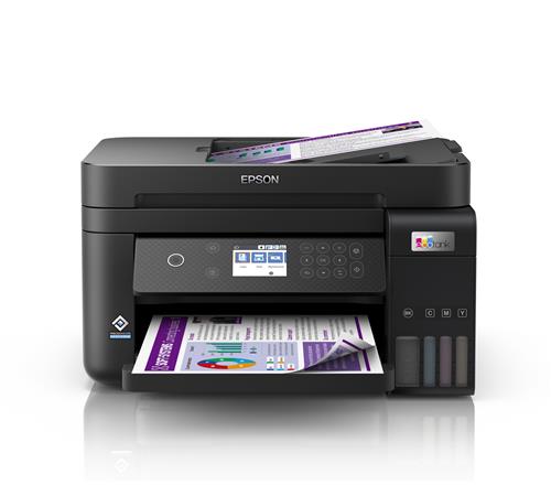 ECOTANK ET-3850 INKJET PRINTERS SCATOLA APERTA E DANNEGGIATASCAT
