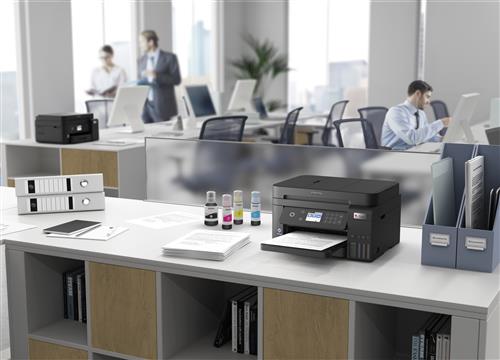 ECOTANK ET-3850 INKJET PRINTERS SCATOLA APERTA E DANNEGGIATASCAT