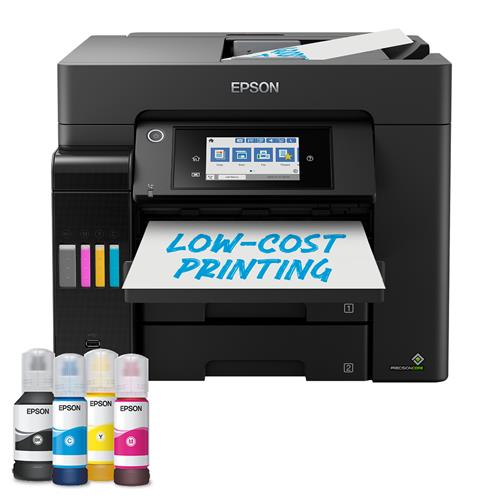 ECOTANK ET-5855 4800X1200 DPI 25PPM PRINT/SCAN/COPY/FAX