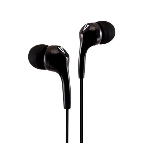 V7 HA105-3EB cuffia e auricolare Cablato In-ear MUSICA
