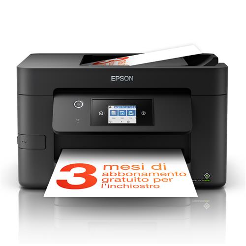EPSON WORKFORCE WF-3825DWF 4800X2400 DP USB  A4