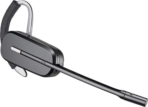 POLY CS540A Headset with handset lifter Auricolare Cablato A clip, Portatile Ufficio Nero