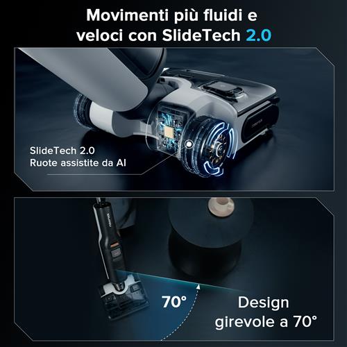 Roborock F25 ACE lavapavimenti per umido e secco