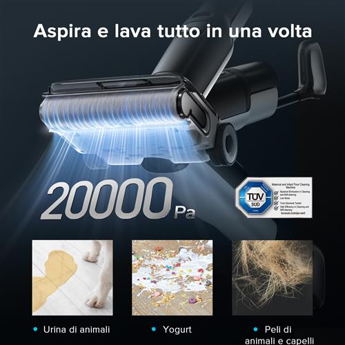 Roborock F25 ACE lavapavimenti per umido e secco