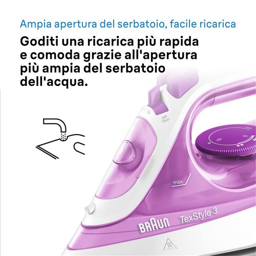 FERRO ST VAPORE 2300W IN SUPER CERAMICA VAP 45GR/MIN COLPOVAP 1