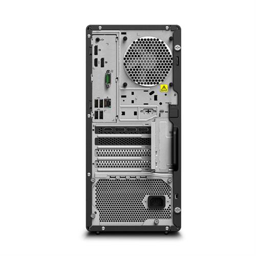 Lenovo ThinkStation P358 Tower AMD Ryzen 7 PRO 5845 32 GB DDR4-SDRAM 1 TB SSD NVIDIA GeForce RTX 3060 Windows 11 Pro Stazione di lavoro Nero