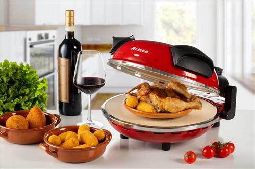 FORNO PIZZA GENNARO DIAM33 CM 5 LIV COTTURATIMER60 MIN 1200W