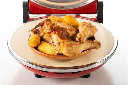 FORNO PIZZA GENNARO DIAM33 CM 5 LIV COTTURATIMER60 MIN 1200W