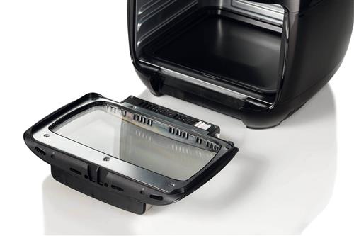 FRIGGITRICE ARIA 10LT. SPORTELLO FRONTALE OBLO BLACK