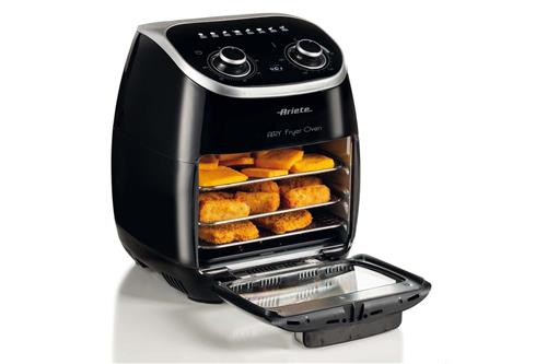 FRIGGITRICE ARIA 10LT. SPORTELLO FRONTALE OBLO BLACK