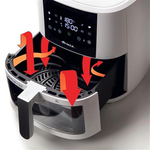 FRIGGITRICE ARIA 9 LT 1500W 8 PROGRAMMI TIMER36KG