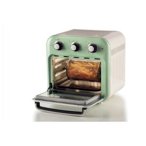 FRIGGITRICE ARIA FORNO VINTAGE GREEN 16LT36KG