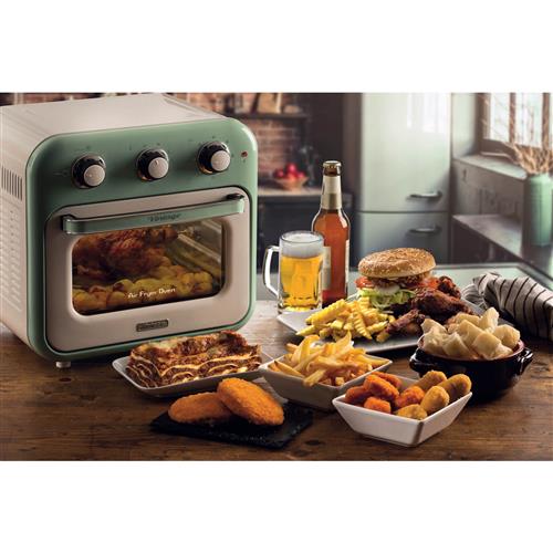 FRIGGITRICE ARIA FORNO VINTAGE GREEN 16LT36KG