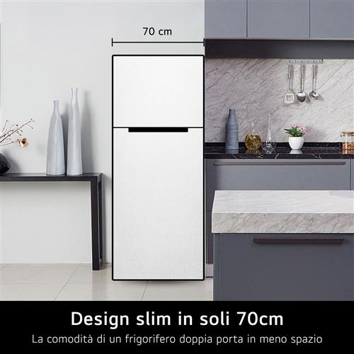 FRIGO 2P 438LT H178-L70 NF INOX E