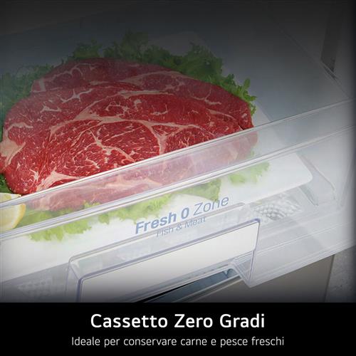 FRIGO 2P 438LT H178-L70 NF INOX E