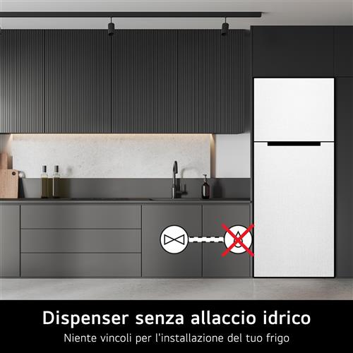 FRIGO 2P 506LT H180-L78 NF INOX E DISPENSER WIFI