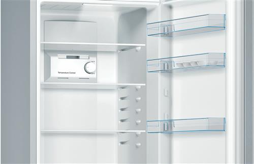 FRIGO COMBI 302LT H186 NF E INOX