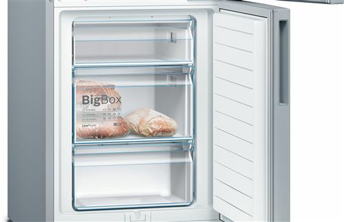 FRIGO COMBI 342LT H201 LOWFROST E INOXLOOK SERIE4