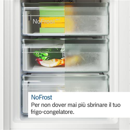 FRIGO COMBI 363LT H203 NF C INOXLOOK PERFECTFIT SERIE4 GRUPP