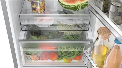 FRIGO COMBI 363LT H203 NF C INOXLOOK PERFECTFIT SERIE4 GRUPP