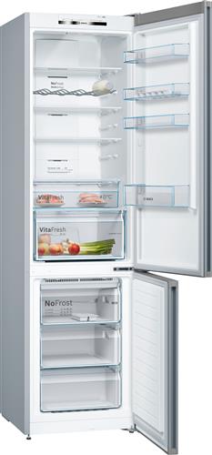 FRIGO COMBI 363LT H203 NF D INOXLOOK PERFECTFIT SERIE4 GRUPP
