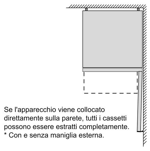FRIGO COMBI 363LT H203 NF D INOXLOOK PERFECTFIT SERIE4 GRUPP