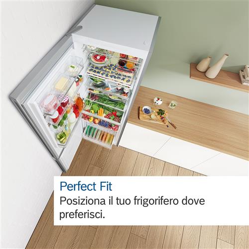 FRIGO COMBI 363LT H203 NF D INOXLOOK PERFECTFIT SERIE4 GRUPP