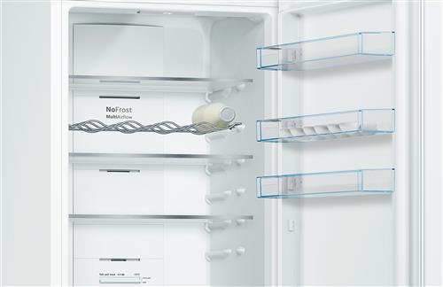 FRIGO COMBI 366LT H203 NF E BIANCO SERIE 4
