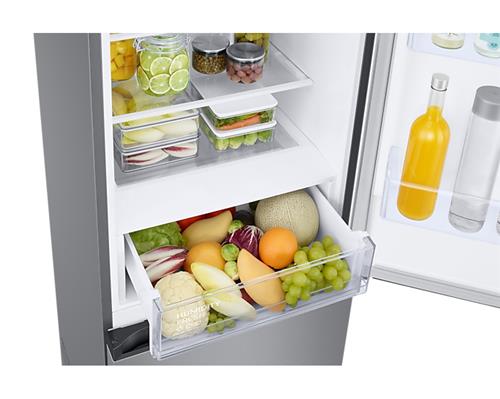 FRIGO COMBI 385LT H200 NF INOX D WIFI
