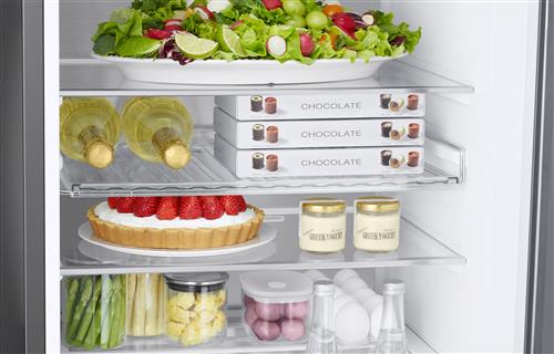 FRIGO COMBI 387LT H203 NF BLACK A BESPOKE WIFI