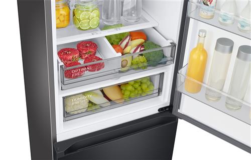 FRIGO COMBI 387LT H203 NF BLACK A BESPOKE WIFI