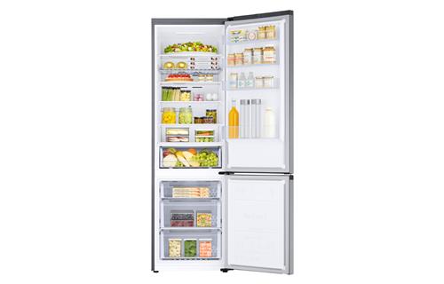 FRIGO COMBI 390LT H203 NF INOX C DISPLAY WIFI