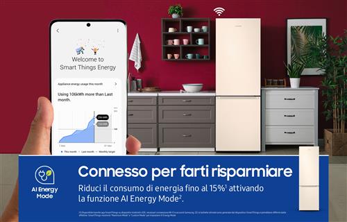 FRIGO COMBI 390LT H203 NF SABBIA D