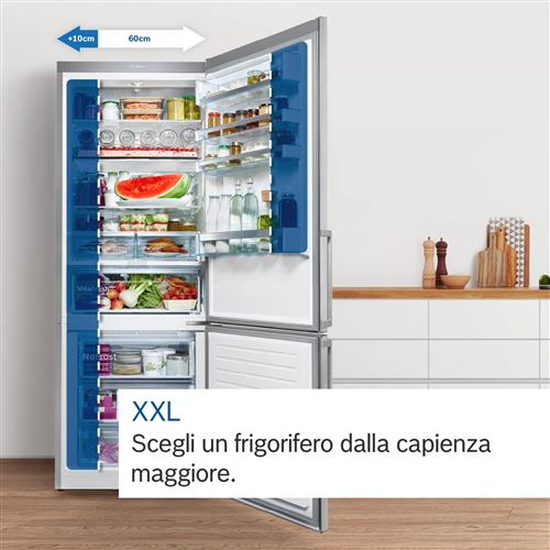 FRIGO COMBI 435LT H203-L70 NF D BIANCO DISP SERIE6