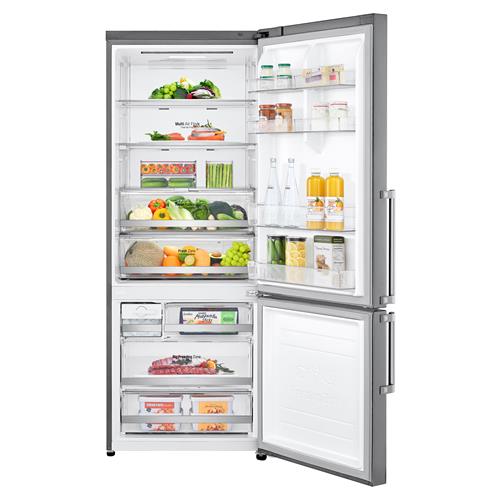 FRIGO COMBI 451LT H185-L70 NF E INOX DISPL MANDOORCOOLING WIFI F