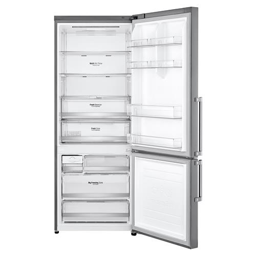 FRIGO COMBI 451LT H185-L70 NF E INOX DISPL MANDOORCOOLING WIFI F