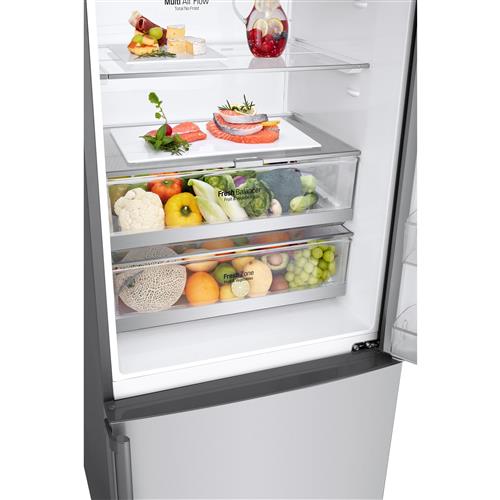 FRIGO COMBI 451LT H185-L70 NF E INOX DISPL MANDOORCOOLING WIFI F