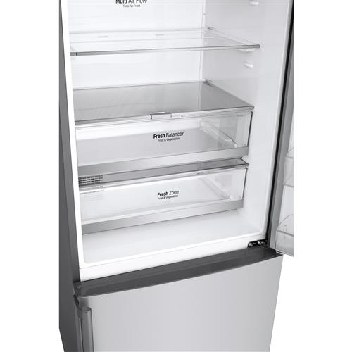 FRIGO COMBI 451LT H185-L70 NF E INOX DISPL MANDOORCOOLING WIFI F