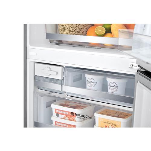 FRIGO COMBI 451LT H185-L70 NF E INOX DISPL MANDOORCOOLING WIFI F