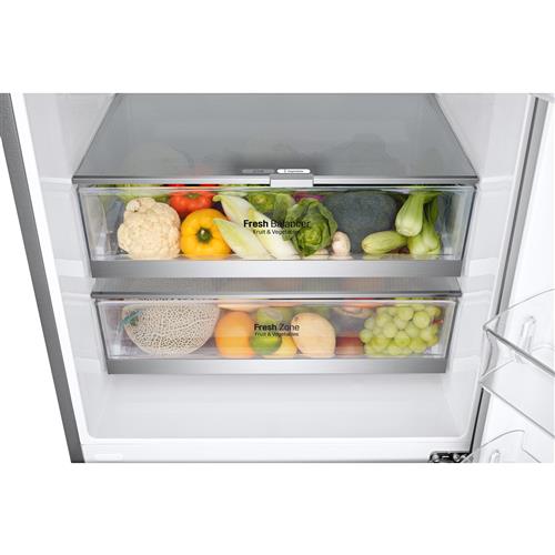 FRIGO COMBI 451LT H185-L70 NF E INOX DISPL MANDOORCOOLING WIFI F