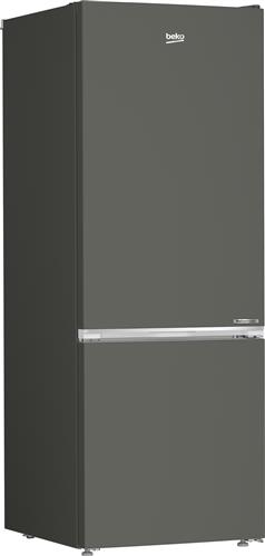 FRIGO COMBI 490LT H192-L70 NF DARK INOX E