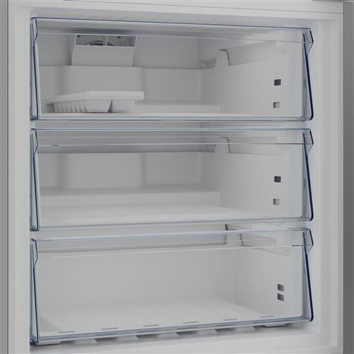 FRIGO COMBI 490LT H192-L70 NF DARK INOX E
