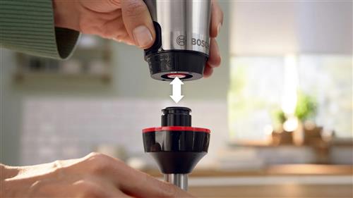 Bosch Serie 6 MSM6M610 Frullatore a immersione ErgoMaster 1000 W Inox